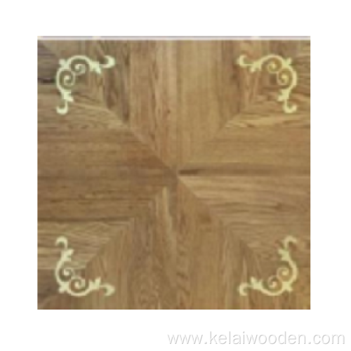 Black Walnut Copper Parquet Engineered Wooden Flooring